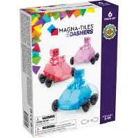 Magna-Tiles Magnetsæt - Dashers - 6 Dele - - OneSize - Magnetlegetøj