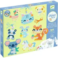 Djeco Perlesæt - Furry Friends - - OneSize - Perler