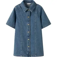 Name it Kjole 'NKFGianna' blue denim