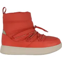 Woden Vinterstøvler - Isa - Lace - Fire Red - - 41 - Vinterstøvle
