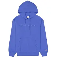 Champion Fashion Hættetrøje - Blå - - M - Medium - Hættetrøje