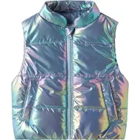 Name it Vest 'NMFMolina' blandingsfarvet