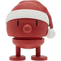 Hoptimist Soft Santa Bumble - 10,5 cm - Rød - - OneSize - Dekoration