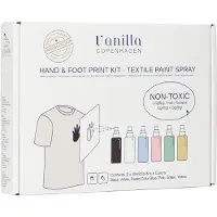 Ginza.se Hånd- og Fodaftryk Sæt - Tekstilspray - - OneSize - Kreasæt