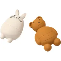 Liewood Badelegetøj - Silikone - Duncan - Sandy/Mustard Mix - - OneSize - Badelegetøj