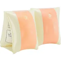 Petites Pommes Badevinger - 15-30 kg - Alex - Peach Daisy - - OneSize - Svømmevinger