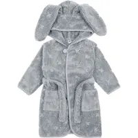 Müsli Badekåbe - Bunny - Jasmin Blue - - 104/110 - Badekåbe