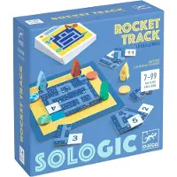 Djeco Spil - Sologic - Rocket Track - - OneSize - Spil