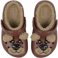 Crocs Sandaler m. for - Classic I Am Brown Bear Clog K - Dark Cl - - 33/34 - Sandal