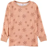 Joha Bluse - Uld/Bambus - Fersken - - 170 - Bluse