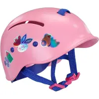 Baby Born Cykelhjelm - Rosa - - OneSize - Dukketilbehør