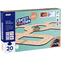 Crateit Town Rule The Roundabout Legetøj