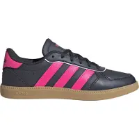 Adidas Sko - Breaknet Sleek J - Navy/Pink - - 38 2/3 - Sko