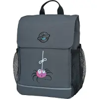 Carl Oscar Rygsæk - 8 L - Grey Spider - - OneSize - Rygsæk
