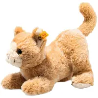 Steiff Bamse - 26 cm. - Soft Cuddly Friends Cassie Cat - Reddish - - OneSize - Bamse