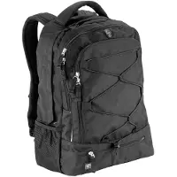 Jeva Skoletaske - Survivor - Sort - - OneSize - Skoletaske