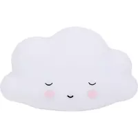 A Little Lovely Company Natlampe - 9x16x5,5 cm - Sleeping Cloud - - OneSize - Natlampe
