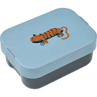 Liewood Kamil madkasse 19,7x14,1 cm Tiger-beach blue
