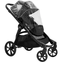 Babyjogger Regnslag - Single - City Select - Gennemsigtig - - OneSize - Regnslag