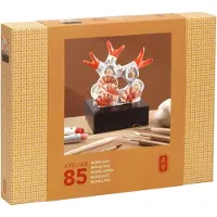 Djeco Kreasæt - Atelier 85 - Modellering - - OneSize - Kreasæt