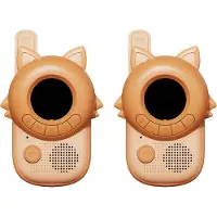 The Zoofamily Walkie Talkies - Ræv - - OneSize - Bamse