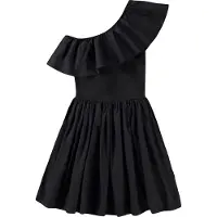 Molo Kjole - Chloey - Sort - - 7-8 år (122-128) - Kjole