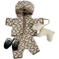 Smallstuff Clothing Sweat Suit Dukkekjole
