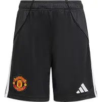 Adidas Manchester United Hjemmebaneshorts Alternative 2025/26 Børn - , størrelse 164 cm