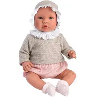 ASI Dukke - 43 cm - Leonora - - OneSize - Dukke