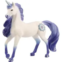 Schleich Bayala - 13 x 14 cm - Mandala Enhjørning Hingst 70715 - - OneSize - Legetøjsdyr