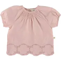 Lil´ Atelier Piger Dayna Løs T-shirt Peach Whip