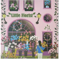 ViSSEVASSE Puslespil - 15x21 cm - 150 Brikker - Little Florist - - OneSize - Puslespil