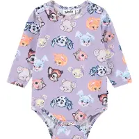 Molo Body l/æ - Foss - Itty Bitty - - 1 år (80) - Body L/Æ