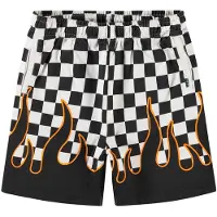 Molo Shorts - Amil - Check on Fire - - 14 år (164) - Shorts