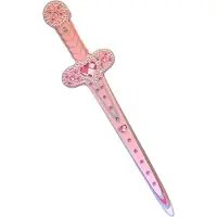 Liontouch Udklædning - Princess Sweet Heart Sværd - Rosa - - OneSize - Udklædning