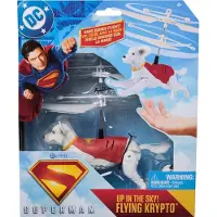 Superman Legetøjsfigur - Flying Krypto - 19cm - - OneSize - Legetøjsfigur