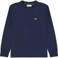 Lacoste Bluse - Marine - - 10 år (140) - Bluse