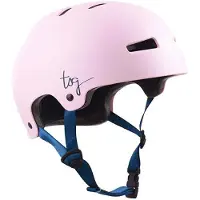 TSG Cykelhjelm - Evolution - Satin Cradle Pink - - 57-59 cm - Cykelhjelm