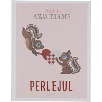 Anja Takacs Bog - Perlejul - Dansk - - OneSize - Bog