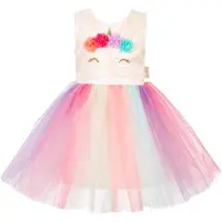 Souza Udklædning - Unicorn - Multi Color - - 2 år (92) - Udklædning