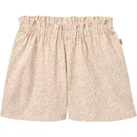 Wheat Shorts - Sandy - Coral Flowers - - 6 år (116) - Shorts