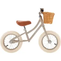 Banwood Løbecykel - First Go! - 3-5 År - Beige - - OneSize - Løbecykel