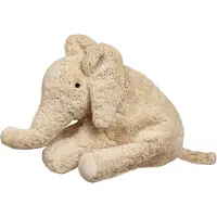 Senger Naturwelt Varmepude - Elefant - Lille - Linen - - OneSize - Bamse