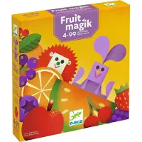 Djeco Magnetspil - Fruit Magik - - OneSize - Spil