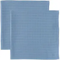 Cam Cam Stofbleer - 70x70 cm - 2-pak - Skylight - - OneSize - Stofble