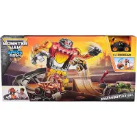 Monster Jam 1:64 Smash & Bash Smashbot Playset