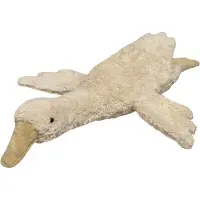 Senger Naturwelt Varmepude - Gås - Lille - Linen - - OneSize - Bamse