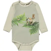 Molo Body l/æ - Foss - Fern Encounter - - 1 år (80) - Body L/Æ