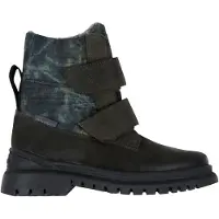 Angulus Vinterstøvler - Tex - Olive/Green Weeds - - 33 - Vinterstøvle