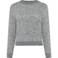Grunt Bluse - Strik - GrCienne - Dark Grey - - 14 år (164) - Bluse